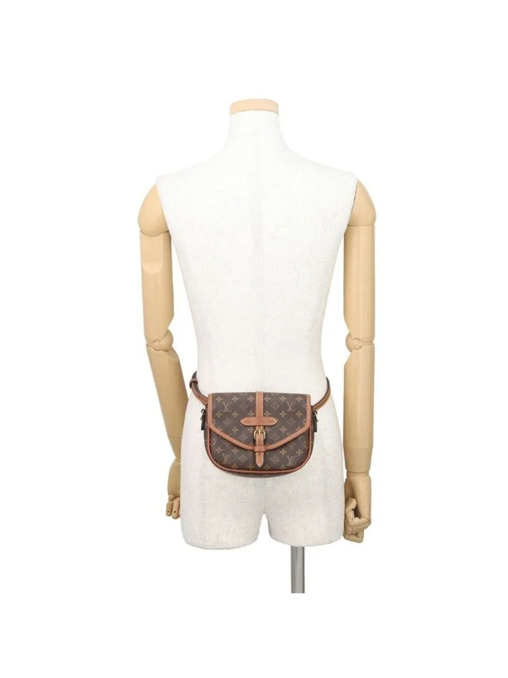 Louis Vuitton Waist Bag Monogram Solo 2-Way